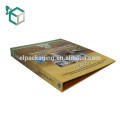 high quality paper board CMYK printing glossy lamination customization design paper file folder for office use